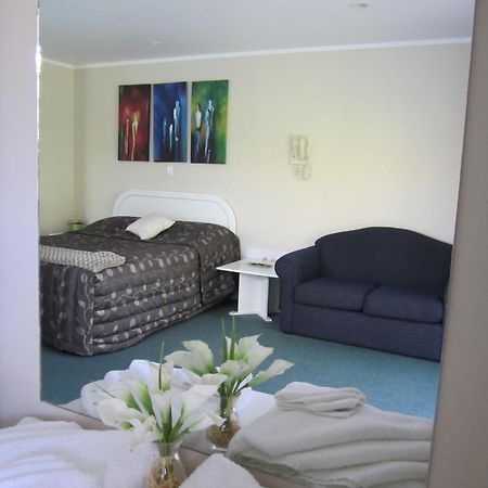 Camellia Court Motel Lower Hutt Zimmer foto