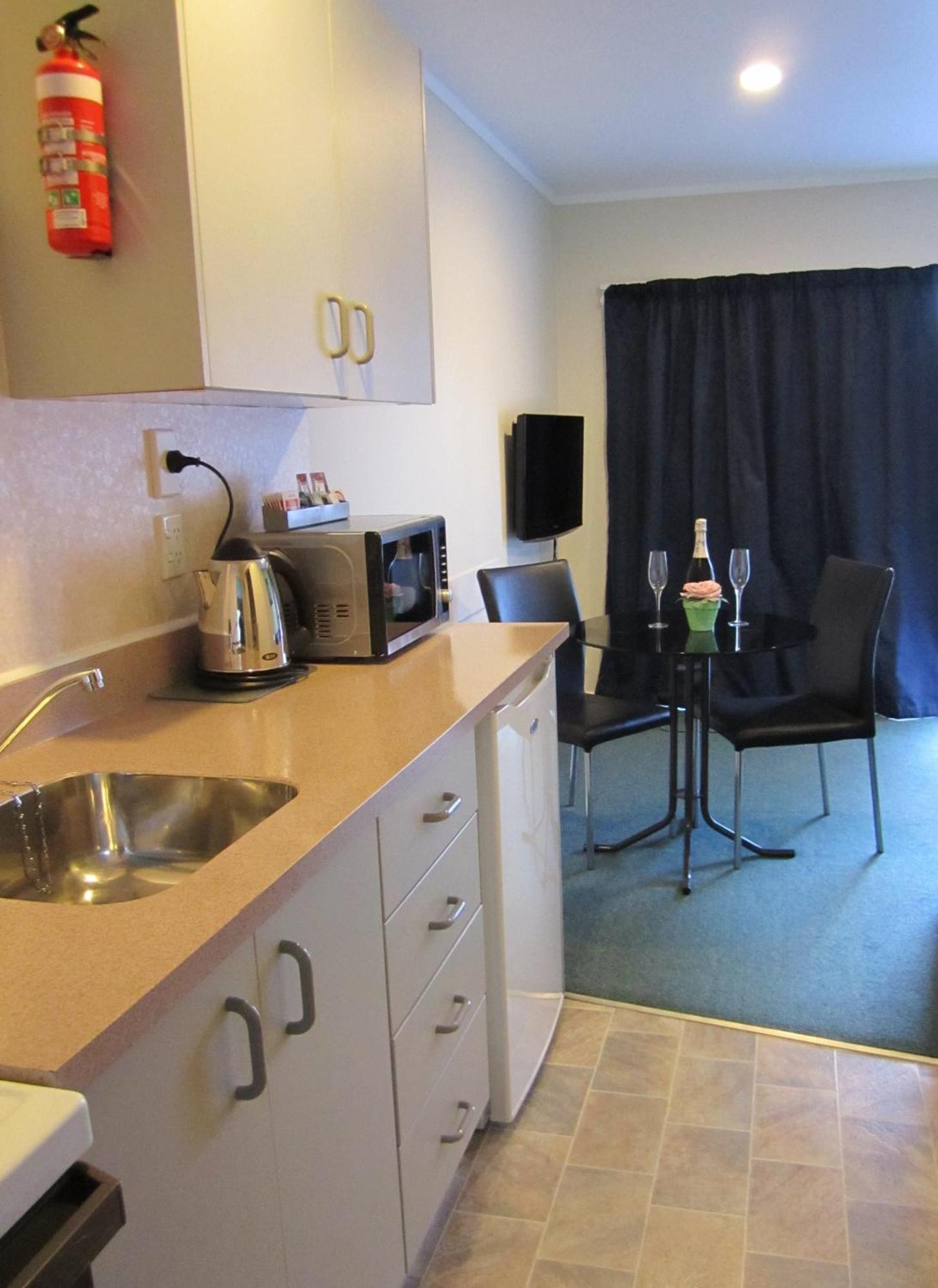 Camellia Court Motel Lower Hutt Zimmer foto