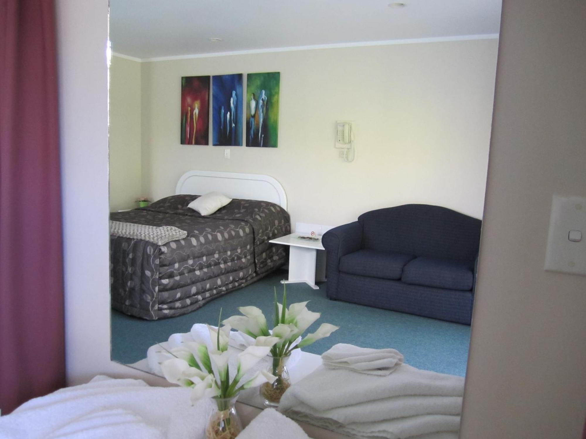 Camellia Court Motel Lower Hutt Zimmer foto