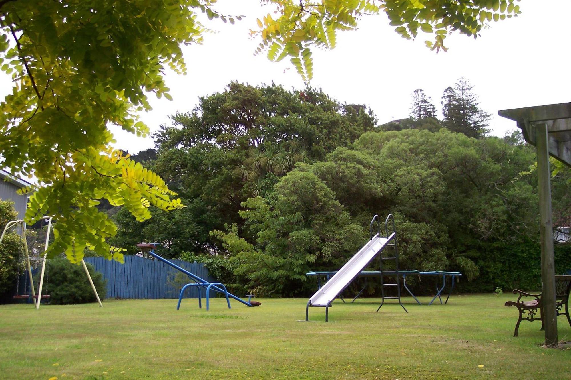 Camellia Court Motel Lower Hutt Exterior foto